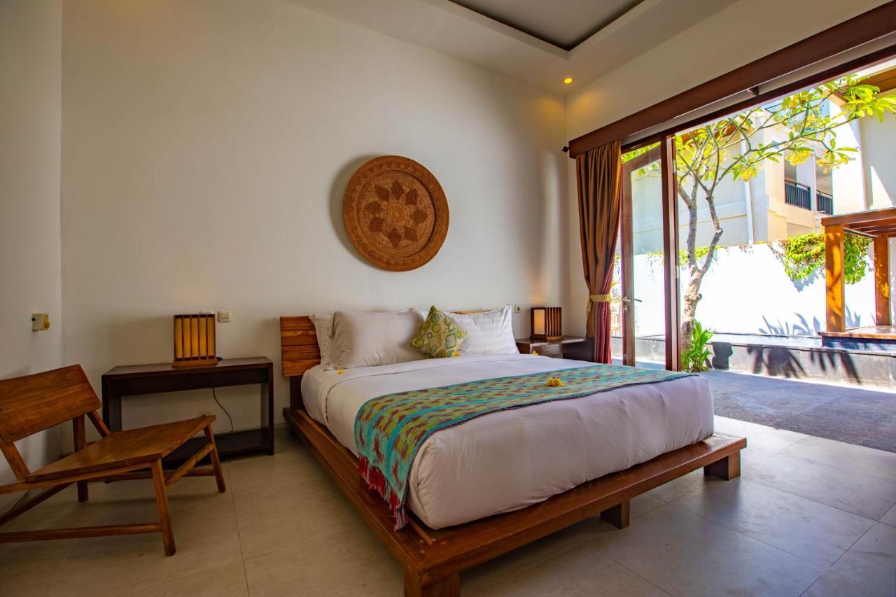 Gili Sands Hotel & Bar Gili Trawangan Exterior photo
