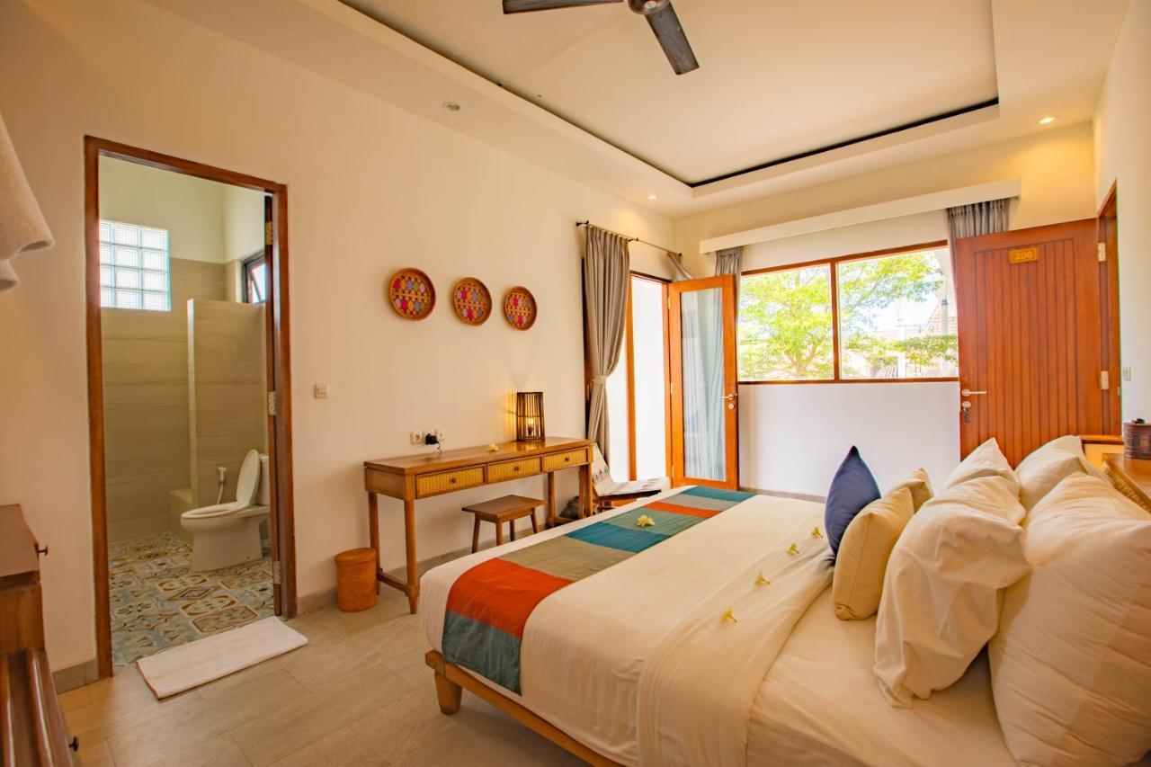 Gili Sands Hotel & Bar Gili Trawangan Exterior photo