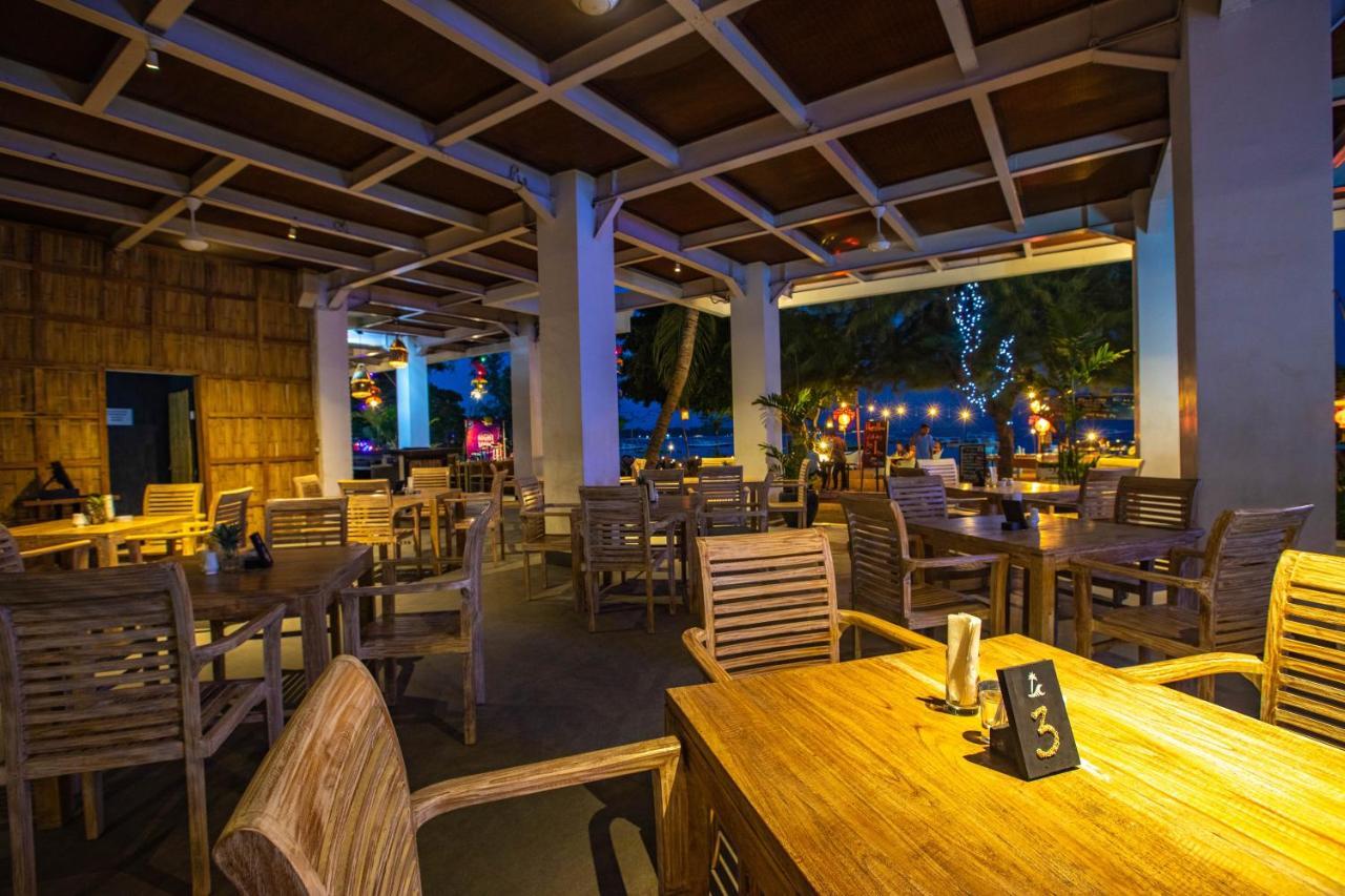Gili Sands Hotel & Bar Gili Trawangan Exterior photo